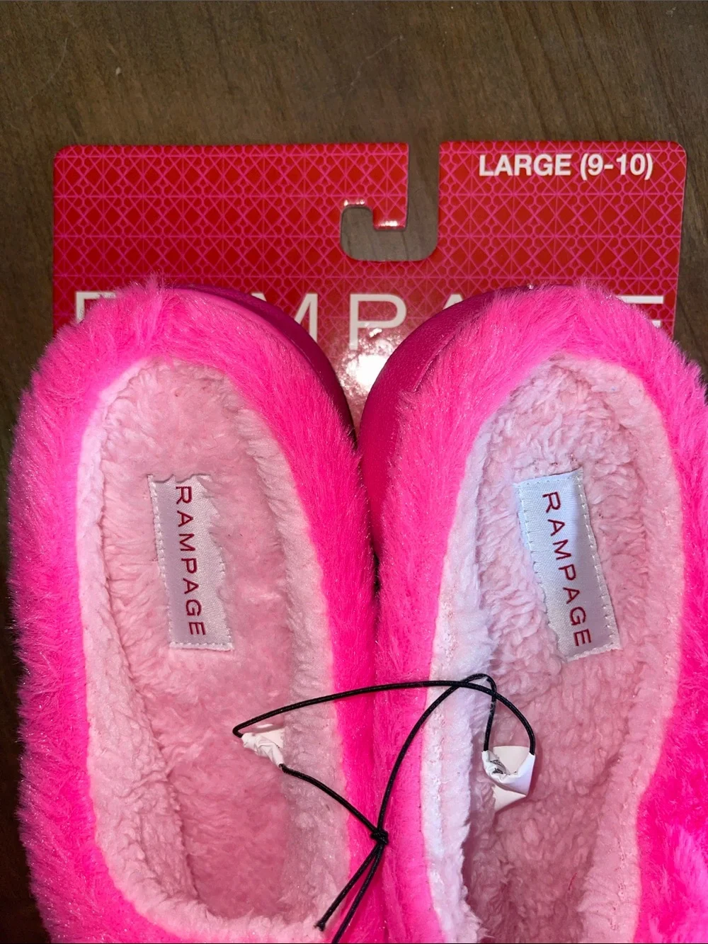 Rampage bright faux